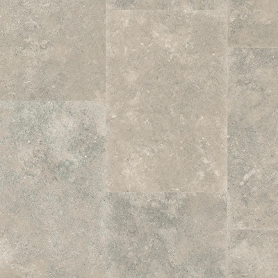 Tarkett Texstar Stone Tile Vinyl - Pietra Sacra Medium Grey