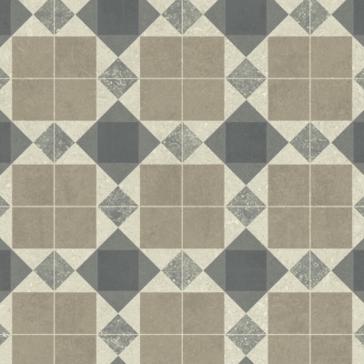 Tarkett Texstar Roxford French Grey Tile Vinyl