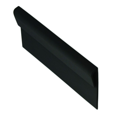 Gemini PVC Capping Strip 2m Lengths (Black, Grey or White) - Black