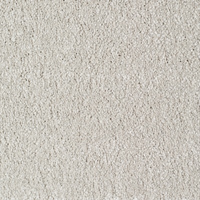 Neutral Luxurious Saxony Carpet by Remland - Cream