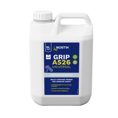 Bostik Screedmaster Grip A526 Universal Primer (5kg Polyjerry)