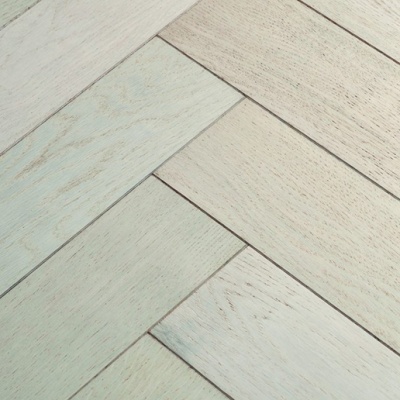 Woodpecker Goodrich Cotton Oak Parquet Engineered Wood