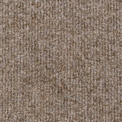 Furlong Flooring Bedford Ribbed Carpet Tiles - Beige