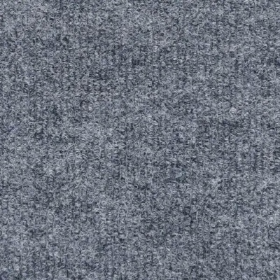 Furlong Flooring Bedford Ribbed Carpet Tiles - Steel