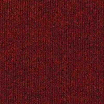 Furlong Flooring Bedford Ribbed Carpet Tiles - Red