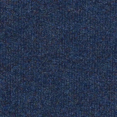 Furlong Flooring Bedford Ribbed Carpet Tiles - Lagoon Blue