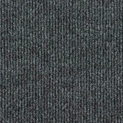 Furlong Flooring Bedford Ribbed Carpet Tiles - Frost Grey