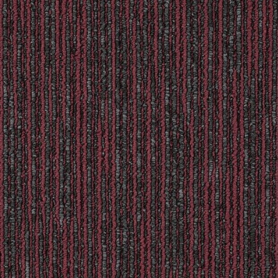 JHS Novara Commercial Carpet Tiles - Scarlet