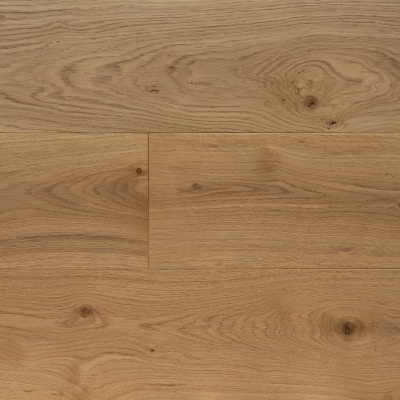 12mm Brushed & Matt Lacquered Engineered Oak by Remland - Natural Oak