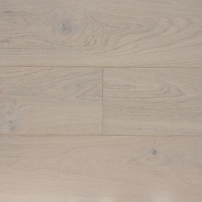 12mm Brushed & Matt Lacquered Engineered Oak by Remland - Beige Oak