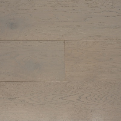 12mm Brushed & Matt Lacquered Engineered Oak by Remland - Platinum Oak