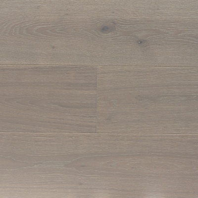 12mm Brushed & Matt Lacquered Engineered Oak by Remland - Grey Oak