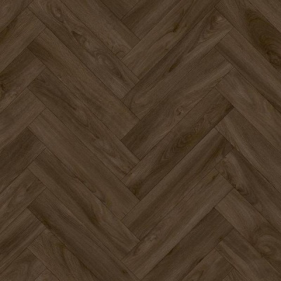 Dark Hazel Herringbone Vinyl by Remland