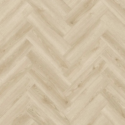 Furlong Flooring Aurora Herringbone LVT - Theodore Oak