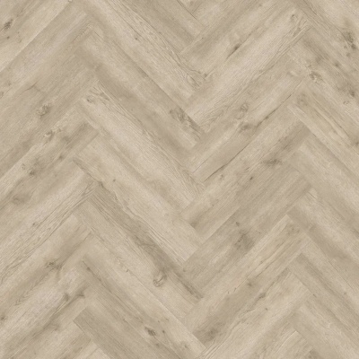 Furlong Flooring Aurora Herringbone LVT - Freya Oak