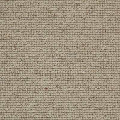 JHS Callisto Berber 100% Pure Wool Carpet - Pebble