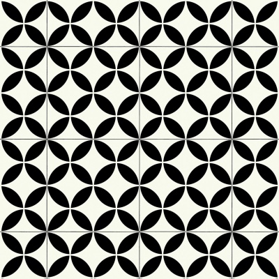 Classic Magali Mosaic Tile Vinyl by Remland