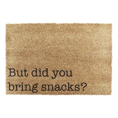 But Did You Bring Snacks Doormat (60cm x 40cm)