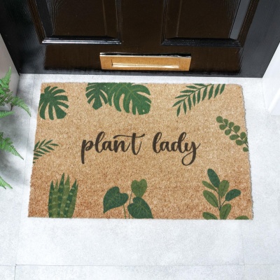 Plant Lady Doormat (60cm x 40cm)