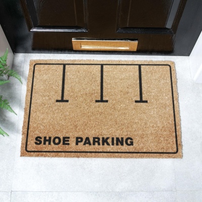 Shoe Parking Doormat (60cm x 40cm)