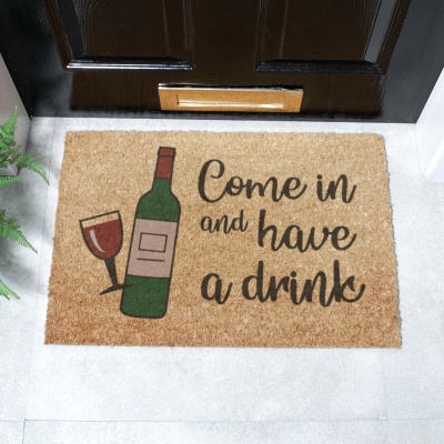 Come In And Have A Drink Doormat (60cm x 40cm)