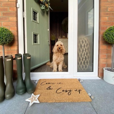 Come In and Cosy Up Doormat (60cm x 40cm)