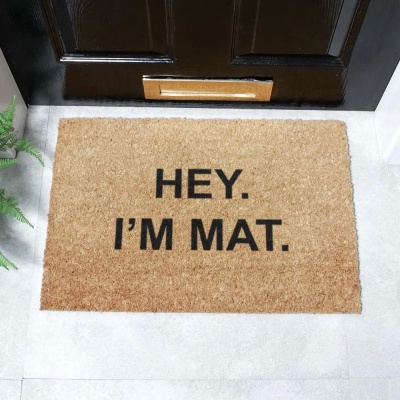 I’m Mat Doormat (60cm x 40cm)