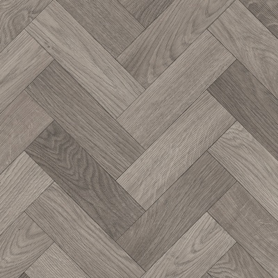 Everyroom Olympian Parquet Vinyl - Paris Grey