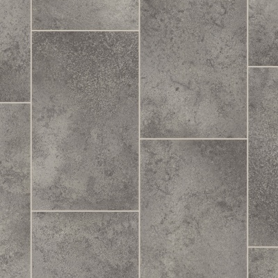 Everyroom Olympian Stone Tile Vinyl - Rio Dark Grey