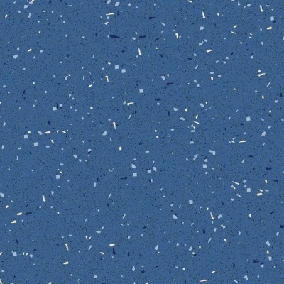 Polyflor Polysafe Astral PUR Commercial Safety Vinyl - Deep Sapphire