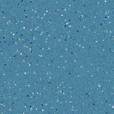 Polyflor Polysafe Astral PUR Commercial Safety Vinyl - Calcite Blue