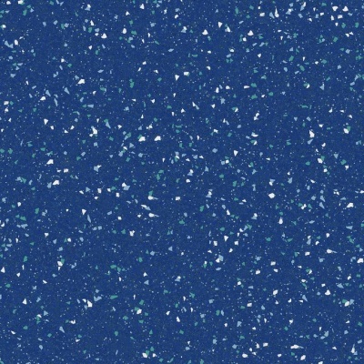 Polyflor Polysafe Astral PUR Commercial Safety Vinyl - Nebula Blue