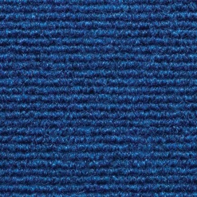 Heckmondwike Broadrib Commercial Carpet Tiles (50cm x 50cm) - Blue