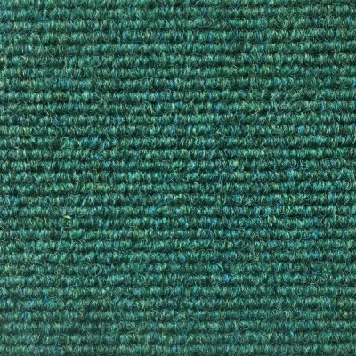Heckmondwike Broadrib Commercial Carpet Tiles (50cm x 50cm) - Emerald