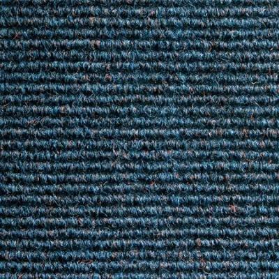 Heckmondwike Broadrib Commercial Carpet Tiles (50cm x 50cm) - Indigo
