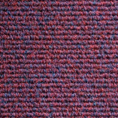 Heckmondwike Broadrib Commercial Carpet Tiles (50cm x 50cm) - Magenta