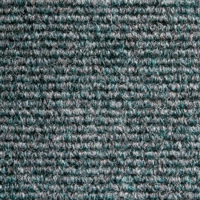 Heckmondwike Broadrib Commercial Carpet Tiles (50cm x 50cm) - Onyx
