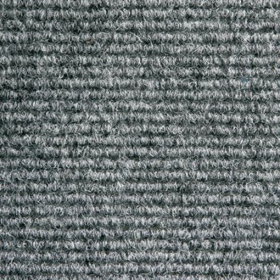 Heckmondwike Broadrib Commercial Carpet Tiles (50cm x 50cm) - Steel