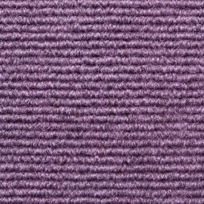 Heckmondwike Broadrib Commercial Carpet Tiles (50cm x 50cm) - Violet