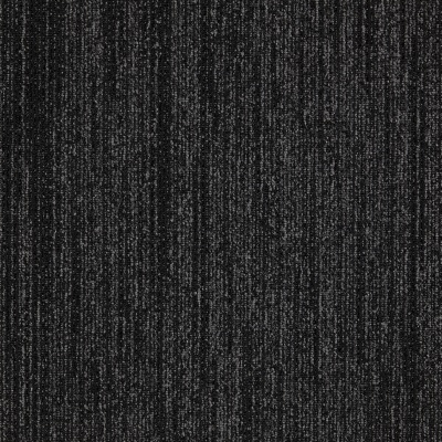 JHS Wave Length Commercial Carpet Tiles - Gun Metal