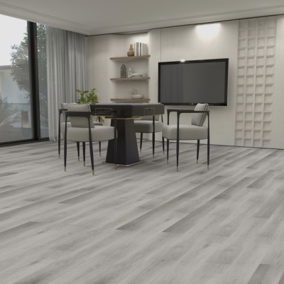 Furlong Flooring Endura Wood SPC Click LVT - Built In Underlay - Frozen Oak