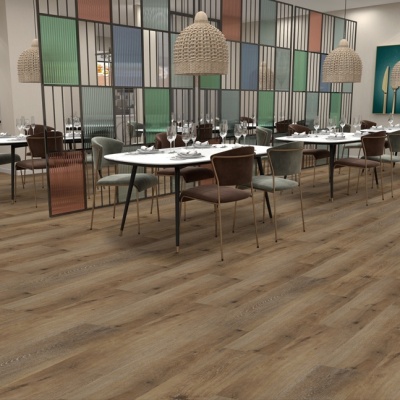 Furlong Flooring Endura Wood SPC Click LVT - Built In Underlay - Harvest Oak