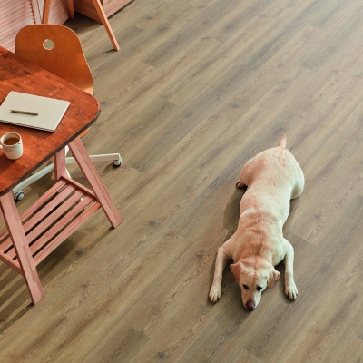 Majestic Wood Plank LVT - 0.55mm Wear Layer by Remland - Natural Oak
