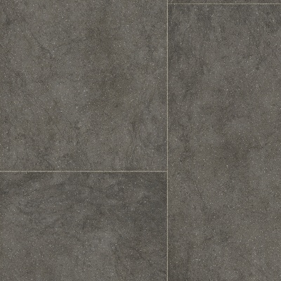 Rhinofloor Goliath Amalfi Tile Vinyl - Amalfi Coal