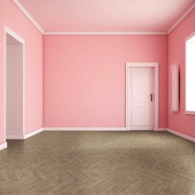 Furlong Flooring Endura Herringbone SPC Click LVT - Built In Underlay - Nordic Oak Herringbone