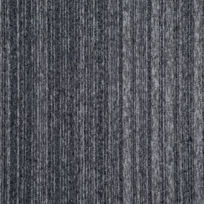 Classic Loop Pile Commercial Carpet Tiles by Remland - Grey Stripe