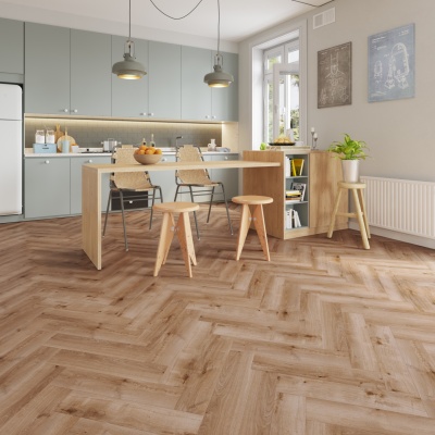 Alva Parquet Wood Luxury LVT - 0.55mm Wear Layer 