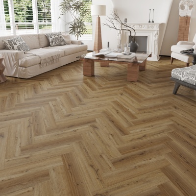 Alva Parquet Wood Luxury LVT - 0.55mm Wear Layer - Antique Oak