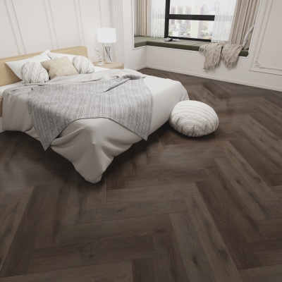 Alva Parquet Wood Luxury LVT - 0.55mm Wear Layer - Arctic Oak