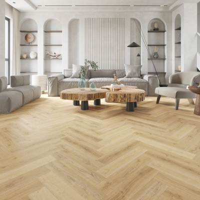 Alva Parquet Wood Luxury LVT - 0.55mm Wear Layer - Barley Oak